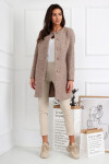 Merce Coat Aida Brown