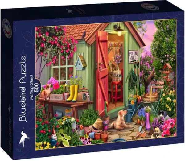 BlueBird Puzzle Záhradný domček