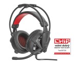 Trust GXT 353 Vibration Headset pre PS4 / Herné slúchadlá s mikrofónom / 3M / USB (21302-T)