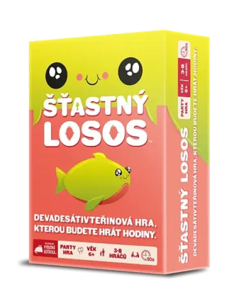 ADC Blackfire Šťastný losos