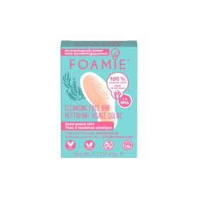 Foamie Cleansing Face Bar Don't spot me now Acne-prone skin Deep Pore Cleansing