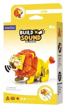 MIEREDU 3D puzzle Lev