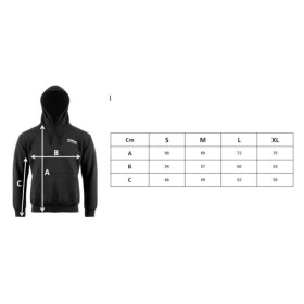 Mikina Masters M 04472-11M L