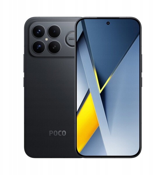 POCO F8 Ultra 5G 16/512GB Čierny (MZB0M43EU)