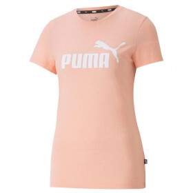 Dámské tričko ESS Logo Heather W model 16054028 26 S - Puma