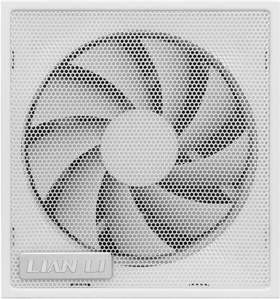 Lian Li SX Series 80 PLUS Prokovinum Zasilacz, w pełni modularny, PCIe 5.1, ATX 3.1 - 1.200 Watt, Biely