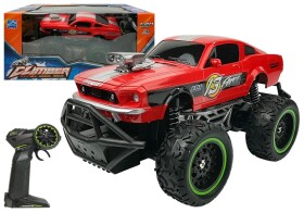 Mamido Auto na diaľkové ovládanie R / C Climber 1:20 červené
