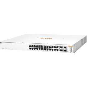 Aruba Instant On 1930 24G 4SFP+ 370W Switch / 24x Gigabit RJ45 portov / 4x 10Gigabit SFP+ porty / PoE+ / 370W (JL684A)