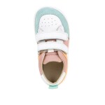Dievčenské barefoot textilné tenisky LOOP WHITE/PINK Froddo G3130282-4 - 29