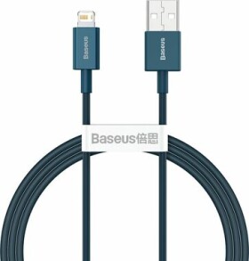 Baseus CALYS-A03 Kábel USB-A (M) - Lightning (M) 1 m modrá (CALYS-A03)