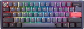 Ducky One 3 Cosmic Blue Mini Gaming Tastatur, RGB LED - MX-Red