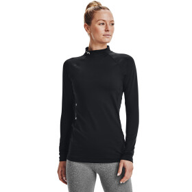 Mikina Under Armour Cg Authentics Mockneck Black L