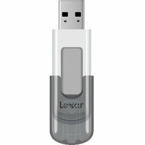 Lexar JumpDrive V100 64GB / Flash Disk / USB 3.0 Type A / Prenosová rýchlosť až 150 MBs (LJDV100-64GABGY)