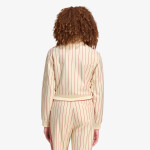 Bunda adidas Reversible Firebird Track Top Warm Vanilla/ Team Victory Red M
