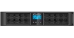 PowerWalker VI 1000E/RT LCD / Záložný zdroj UPS / 1000 VA / Line-Interactive / Rack 19" 2U / USB (VI 1000 ERT HID)