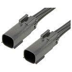 Molex zástrčkový konektor na kábel 216287-1063 1 ks Bag; 216287-1063