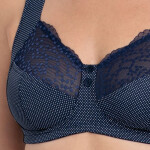 Ľahká podprsenka Orely 5882 navy blue - Anita Classix 380 maritime blue 75G