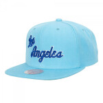 Mitchell & Ness NBA Los Angeles Lakers Team Ground 2.0 Snapback Hwc Lakers Cap HHSS3258-LALYYPPPBLUE OSFM