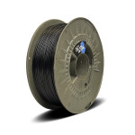 Fillamentum ASA Extrafill "Traffic black" 1,75 mm 3D filament 750 g