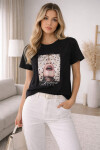 MUSE BLOUSE černá XL