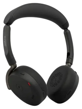 JABRA Evolve3 65 Flex Link 390a MS + nabíjacia podložka čierna / Slúchadlá / Bluetooth / USB-A (36699-999-989)