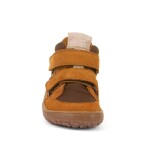 Detské barefoot topánky TEX AUTUMN Cognac Froddo G3110266-4 - 30