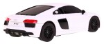 RASTAR Auto na diaľkové ovládanie R / C Audi R8 Rastar 1:24 biele