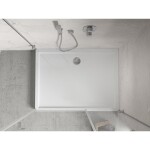 MEXEN - Flow+ sprchová vanička obdĺžniková 70 x 120, biela lesk 46R107012H