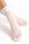 Fiore Pico Massage 20 DEN M1103 farba:biela UNI