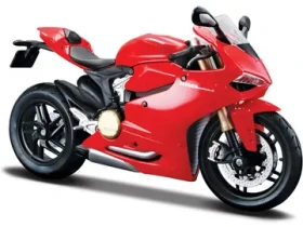 Maisto Ducati 1199 Panigale červená