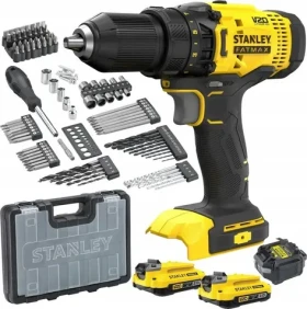 Stanley SFMCD700D2A / Aku vŕtačka / 18V / 2x 2,0Ah (SFMCD700D2A)