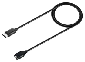 Hurtel Magnetický nabíjací kábel Garmin čierna / Nabíjací kábel / USB-C