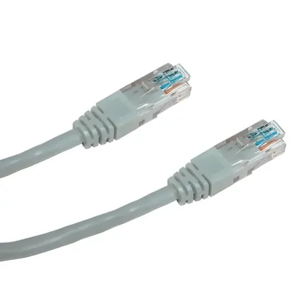 DATACOM Patch kábel 2m (1520) / UTP / CAT5E / RJ45 / šedý (1520)