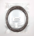 VZORKA 20 METROV - WOOD filament hnedý 1,75 mm Fiberlogy