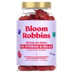 BLOOM ROBBINS Stress no more gumíky jednorožci 60 ks