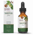 Wooden Spoon Sérum na problematickú pleť s tamanovým a maruľovým olejom 30 ml
