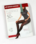 Sesto Senso Anticelulitídne pančuchové nohavice 50 Deň 3D Microfiber Florence Green