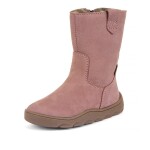 Dievčenské zimné barefoot čižmy ZERU TEX BOOT Dark Pink G3160257-3 - 27