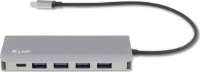 LMP 3x USB-C + 4x USB-A 3.0 (LMP-USBC-UHUB-SG)