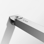 H K - Vzpera F084 730-1200 mm, pre skla 6-10mm SE-F084