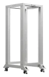 Lanberg Otvorený rack 27U šedá / Otvorený rack / 19" / 600x800 mm / Nosnosť 600 kg (OR01-6827-S)