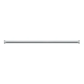 Spirella MAGIC tyč na sprchový záves 125 - 220 cm / bez vŕtania / lesklá / hliník (7610583146250)