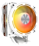 DarkFlash E400 PLUS biela / Chladič CPU / 2x 120 mm / ARGB / TDP 235 W / Intel + AMD (E400 PLUS White)