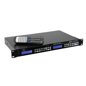 Omnitronic DMP-103RDS dvojitý DJ Media Player, 19; 11045011