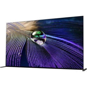 Sony BRAVIA XR-55A90 OLED TV 139 cm 55 palca En.trieda 2021: G (A - G) DVB-T2, DVB-C, DVB-S2, UHD, Smart TV, WLAN, PVR ready, CI+ čierna; XR55A90JAEP
