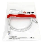 Equip USB-A - USB-C biela / Kábel / USB 3.2 Gen 1 / 5 Gbit/s / 3 A / 1 m (128364)