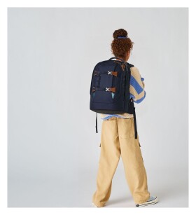 Školská taška Satch Pack Nordic Blue