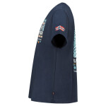 Geographic Norway Jakado DB 254 M SY10074H/GN-Navy Tričko L