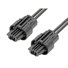 Molex zásuvkové púzdro na kábel Počet pólov 2 Raster (rozteč): 3.60 mm 2166201021 1 ks; 2166201021