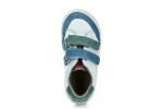 Jonap Joy Kids bielo-zelené celoročné nízke barefoot topánky 33 EUR